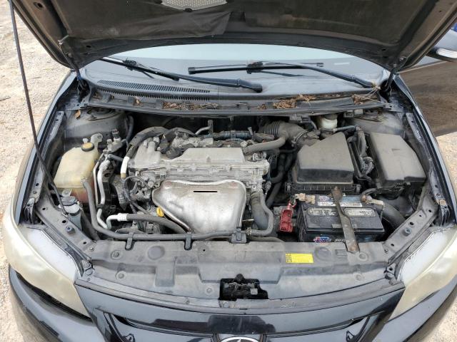 JTKJF5C76D3057227 - 2013 TOYOTA SCION TC შავი ფოტო 11