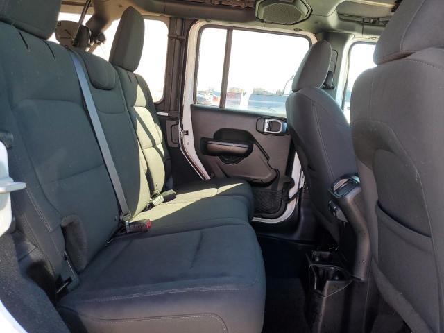 1C4HJXDG1JW122087 - 2018 JEEP WRANGLER U SPORT Weiß Foto 11
