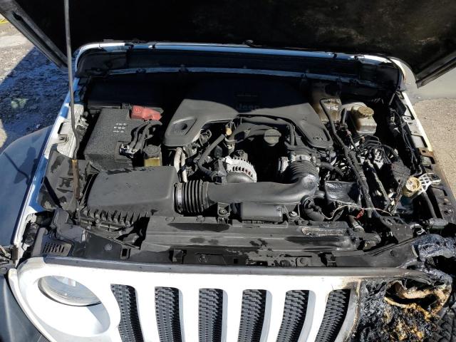 1C4HJXDG1JW122087 - 2018 JEEP WRANGLER U SPORT Weiß Foto 12