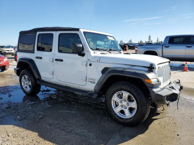 1C4HJXDG1JW122087 - 2018 JEEP WRANGLER U SPORT Weiß Foto 4