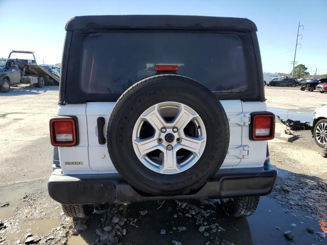 1C4HJXDG1JW122087 - 2018 JEEP WRANGLER U SPORT Weiß Foto 6