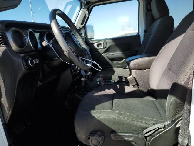 1C4HJXDG1JW122087 - 2018 JEEP WRANGLER U SPORT Weiß Foto 7