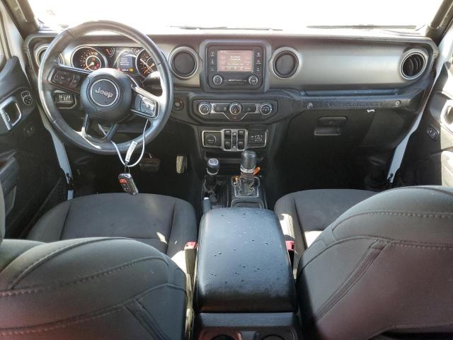 1C4HJXDG1JW122087 - 2018 JEEP WRANGLER U SPORT Weiß Foto 8