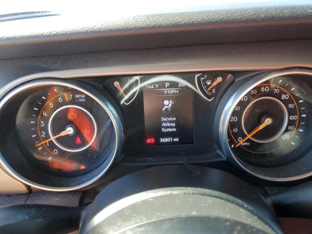 1C4HJXDG1JW122087 - 2018 JEEP WRANGLER U SPORT Weiß Foto 9