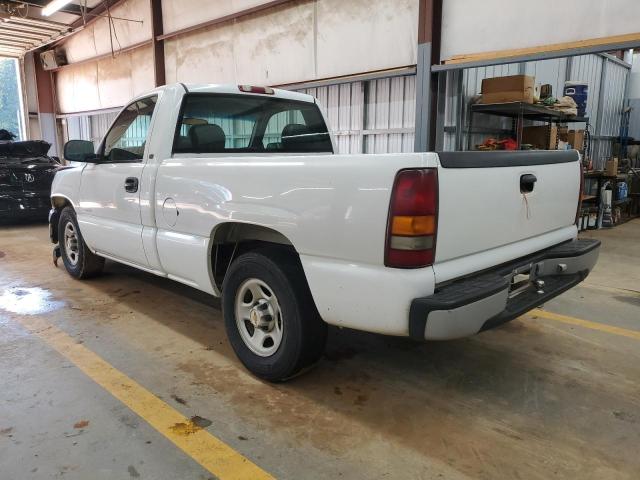 1GCEC14W91Z255003 - 2001 CHEVROLET SILVERADO C1500 WHITE photo 2