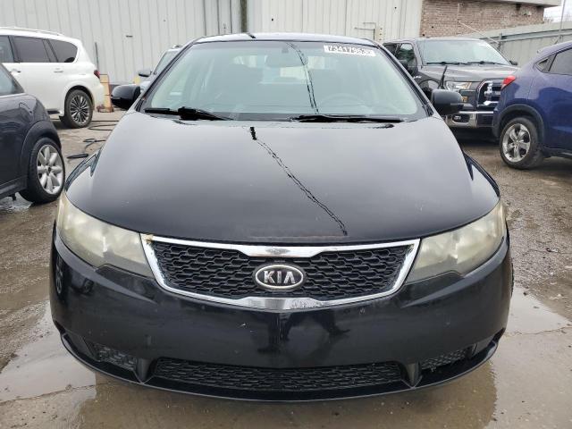 KNAFU4A23C5487771 - 2012 KIA FORTE EX BLUE photo 5