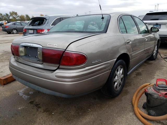 1G4HR54KX1U235478 - 2001 BUICK LESABRE LIMITED TAN photo 3