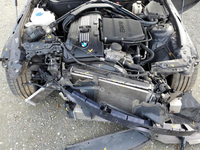 WBALM1C57FE634462 - 2015 BMW Z4 SDRIVE35IS GRAY photo 11