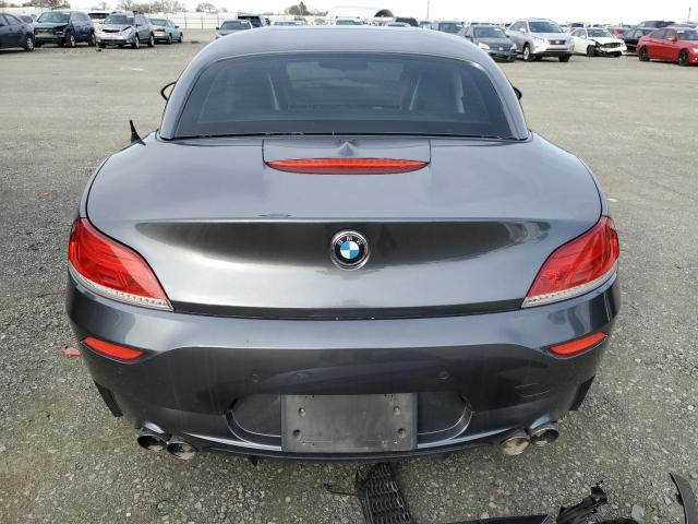 WBALM1C57FE634462 - 2015 BMW Z4 SDRIVE35IS GRAY photo 6