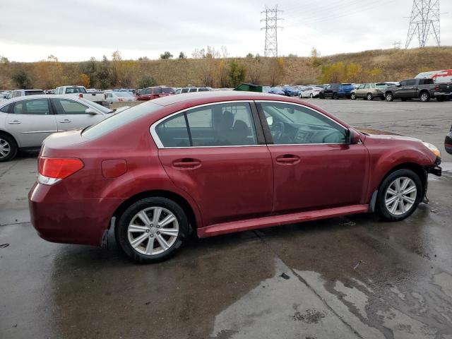 4S3BMCG62C3026336 - 2012 SUBARU LEGACY 2.5I PREMIUM BURGUNDY photo 3