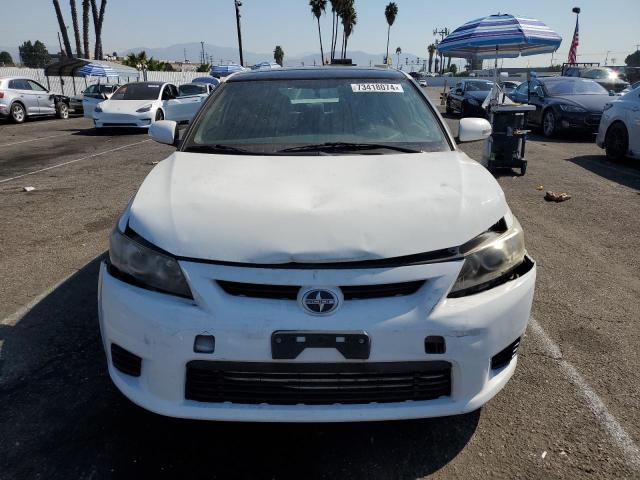 JTKJF5C74C3041820 - 2012 TOYOTA SCION TC თეთრი ფოტო 5