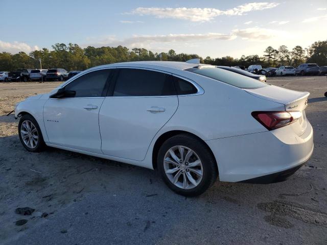 1G1ZD5ST1LF071606 - 2020 CHEVROLET MALIBU LT WHITE photo 2