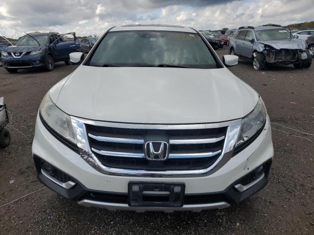 5J6TF2H57DL001250 - 2013 HONDA CROSSTOUR EXL თეთრი ფოტო 5