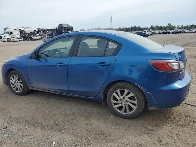 JM1BL1V75C1652980 - 2012 MAZDA 3 I BLUE photo 2