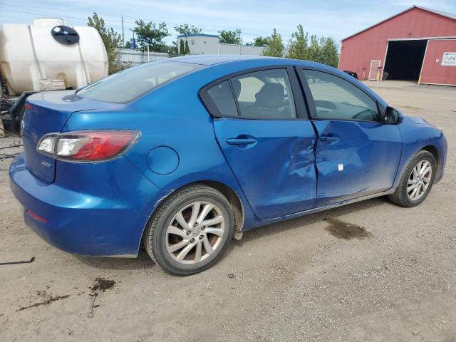 JM1BL1V75C1652980 - 2012 MAZDA 3 I BLUE photo 3