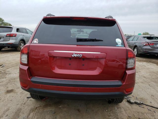 1C4NJCBA7FD401265 - 2015 JEEP COMPASS SPORT RED photo 6