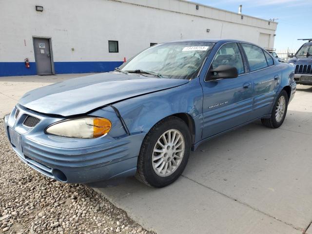 1999 PONTIAC GRAND AM SE, 