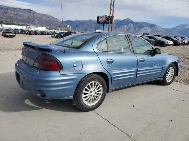 1G2NE52E4XC555687 - 1999 PONTIAC GRAND AM SE BLUE photo 3