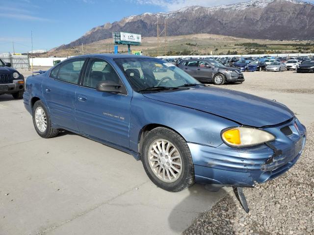 1G2NE52E4XC555687 - 1999 PONTIAC GRAND AM SE BLUE photo 4