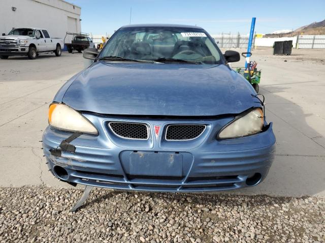 1G2NE52E4XC555687 - 1999 PONTIAC GRAND AM SE BLUE photo 5