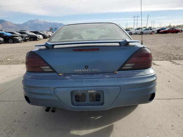 1G2NE52E4XC555687 - 1999 PONTIAC GRAND AM SE BLUE photo 6