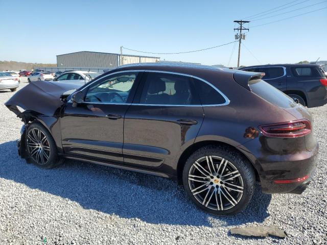 WP1AG2A59JLB65565 - 2018 PORSCHE MACAN GTS MAROON photo 2