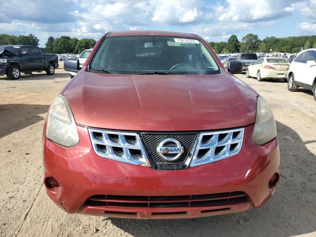 JN8AS5MT9EW600184 - 2014 NISSAN ROGUE SELE S RED photo 5