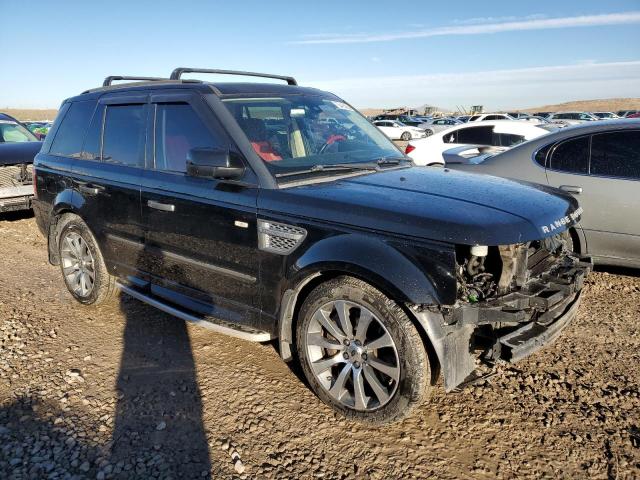 SALSP2E47BA288990 - 2011 LAND ROVER RANGE ROVE AUTOBIOGRAPHY BLACK photo 4
