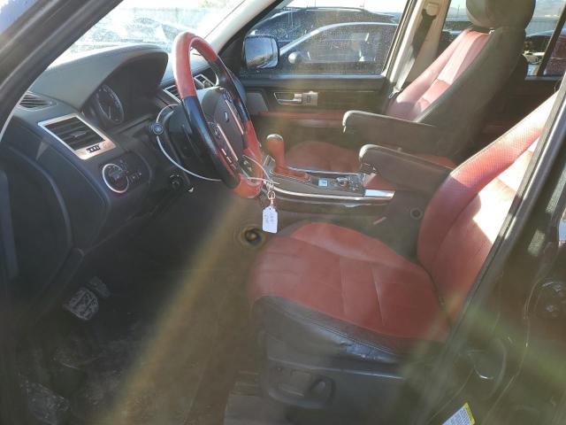 SALSP2E47BA288990 - 2011 LAND ROVER RANGE ROVE AUTOBIOGRAPHY BLACK photo 7