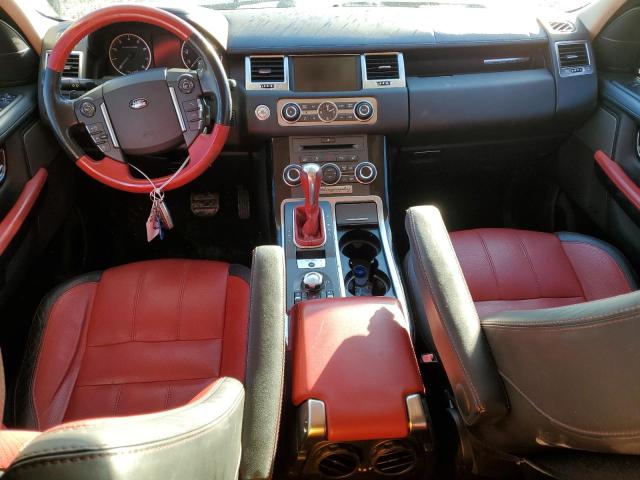 SALSP2E47BA288990 - 2011 LAND ROVER RANGE ROVE AUTOBIOGRAPHY BLACK photo 8