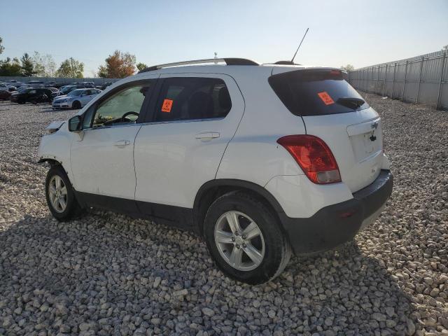 KL7CJLSB9GB756111 - 2016 CHEVROLET TRAX 1LT WHITE photo 2