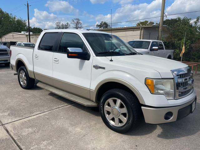 1FTFW1CV7AKE14341 - 2010 FORD F150 SUPERCREW WHITE photo 1