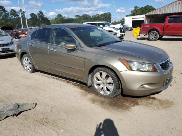 1HGCP36838A004803 - 2008 HONDA ACCORD EXL TAN photo 4