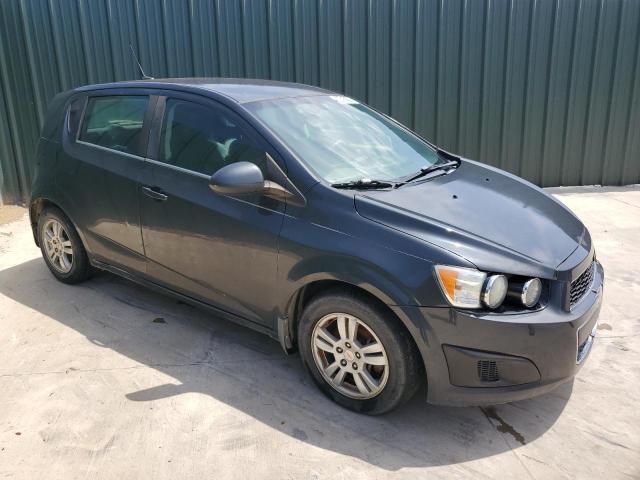 1G1JD6SH4E4105423 - 2014 CHEVROLET SONIC LT BLACK photo 4