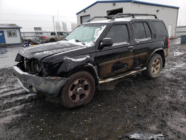 5N1MD28Y64C602784 - 2004 NISSAN XTERRA SE BLACK photo 1