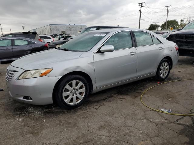 4T1BE46K37U522811 - 2007 TOYOTA CAMRY CE SILVER photo 1