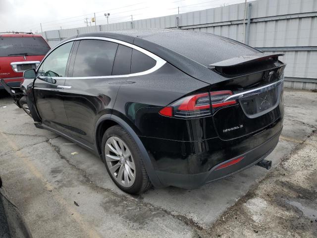 5YJXCBE20JF135932 - 2018 TESLA MODEL X BLACK photo 2