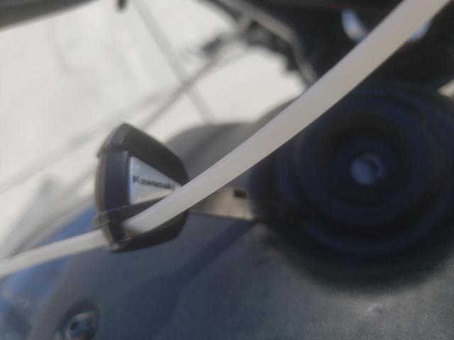 JKAENEL16PDA00870 - 2023 KAWASAKI EN650 L GRAY photo 8