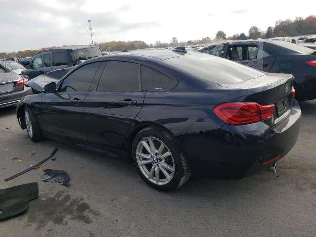 WBA4J7C58JBH14432 - 2018 BMW 440XI GRAN COUPE BLACK photo 2