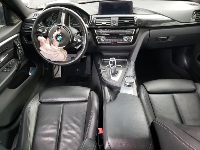 WBA4J7C58JBH14432 - 2018 BMW 440XI GRAN COUPE BLACK photo 8