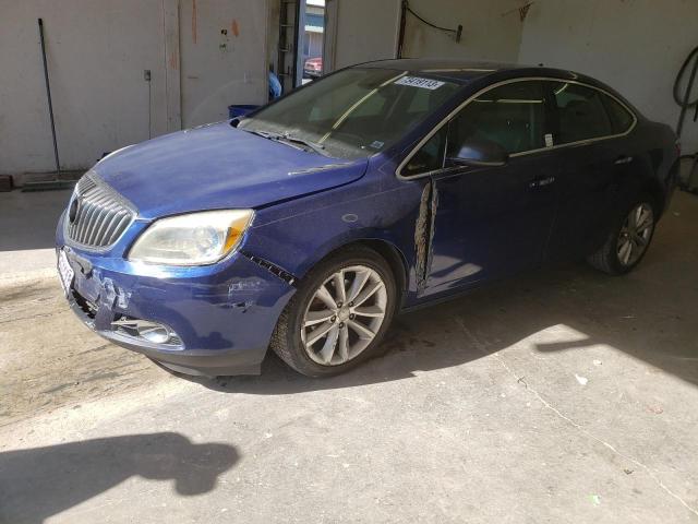 1G4PR5SKXD4155701 - 2013 BUICK VERANO CONVENIENCE BLUE photo 1