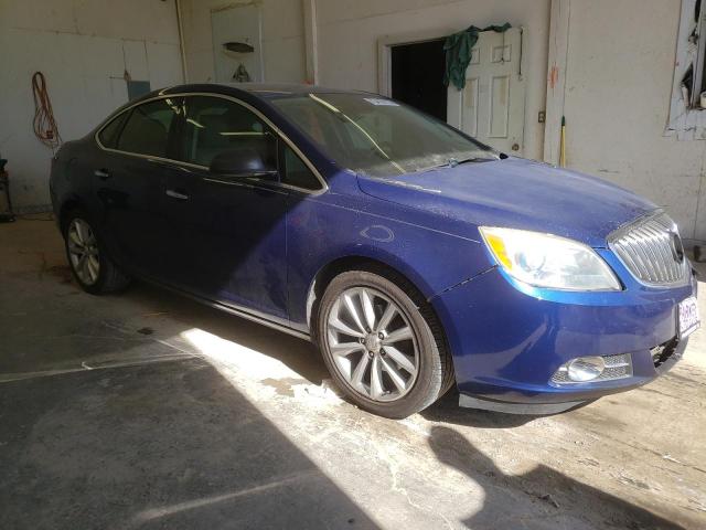 1G4PR5SKXD4155701 - 2013 BUICK VERANO CONVENIENCE BLUE photo 4