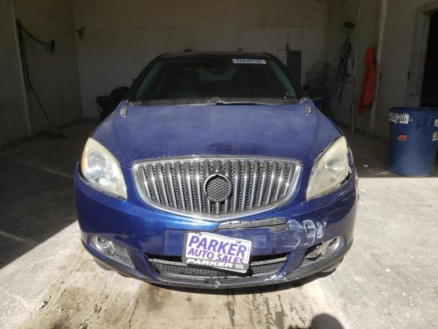 1G4PR5SKXD4155701 - 2013 BUICK VERANO CONVENIENCE BLUE photo 5