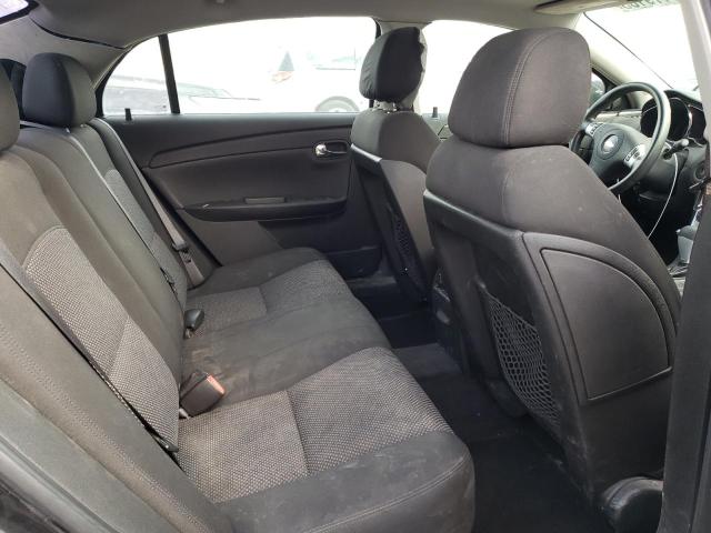 1G1ZH57B58F259802 - 2008 CHEVROLET MALIBU 1LT BLACK photo 10