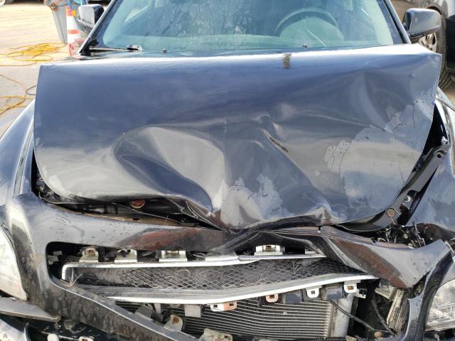 1G1ZH57B58F259802 - 2008 CHEVROLET MALIBU 1LT BLACK photo 11