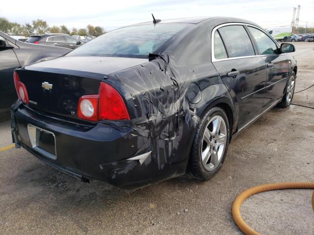 1G1ZH57B58F259802 - 2008 CHEVROLET MALIBU 1LT BLACK photo 3