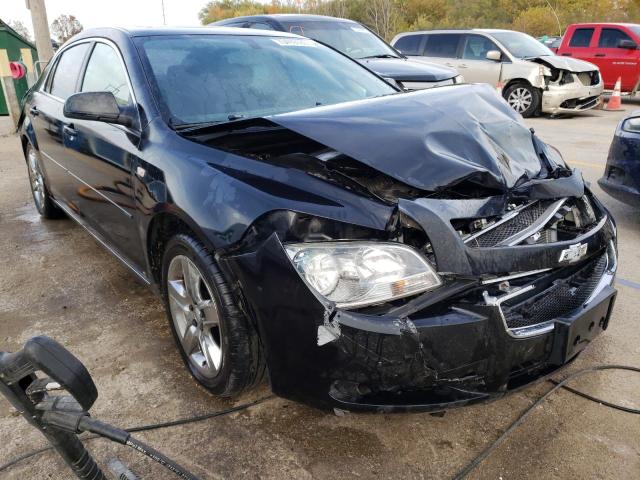 1G1ZH57B58F259802 - 2008 CHEVROLET MALIBU 1LT BLACK photo 4