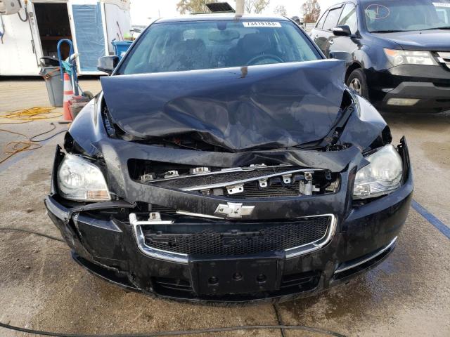 1G1ZH57B58F259802 - 2008 CHEVROLET MALIBU 1LT BLACK photo 5