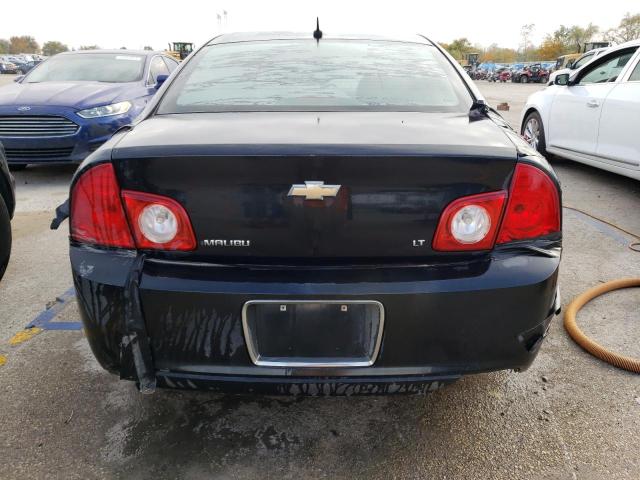 1G1ZH57B58F259802 - 2008 CHEVROLET MALIBU 1LT BLACK photo 6