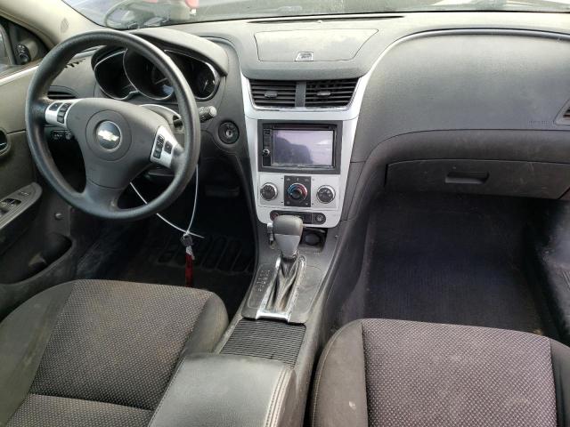 1G1ZH57B58F259802 - 2008 CHEVROLET MALIBU 1LT BLACK photo 8